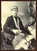 Bansi Raja Girdhari Pershad, Commander of Nizam's irregular forces 02-09-1891